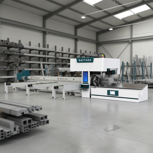 เครื่องตัดเลเซอร์ท่อโลหะสำหรับงานครัวและห้องน้ำ กำลังไฟ 3000 วัตต์ ความยาว 6 ม./9 ม./12 ม. พร้อมระบบควบคุมเซอร์โวอัตโนมัติ - Product Image 1