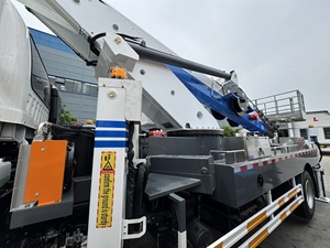 Plataforma de Trabajo Aérea, Vehículo Elevador Hidráulico para Mantenimiento de Aeropuertos - Product Image 3
