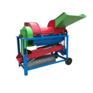 small multi crop diesel electric soya bean paddy rice sorghum wheat bean soybean thresher machine