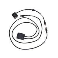 Escáner de Códigos QR Fijo Rakinda IP65 2D USB/Ethernet, Escáner de Códigos de Barras Industrial para Línea de Ensamblaje, Clasificador Logístico, en Stock