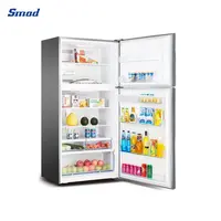 ตู้เย็นและตู้แช่แข็ง2ประตู545L,ตู้เย็นและตู้แช่แข็งพร้อมที่กดน้ำ