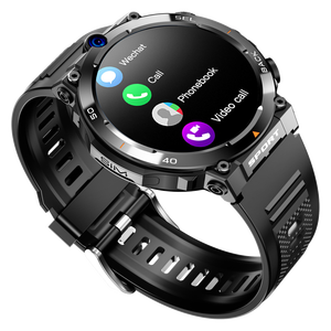 Nuevo Reloj Inteligente con Cámara de 2+16 GB, 800 mAh, Resistente al Agua, H10 4G, Compatible con Tarjeta SIM, GPS, NFC, Aplicaciones Sociales para <span class=keywords><strong>iPhone</strong></span> y Android - Product Image 4