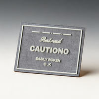 Étiquettes tissées en damassé personnalisées de luxe, logo de marque, étiquette en silicone 3D pour accessoires vestimentaires