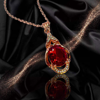 Ensemble de bijoux pour femmes plaqué argent haut de gamme avec pierres en zircon, design goutte d'eau, comprenant collier, boucles d'oreilles et bague