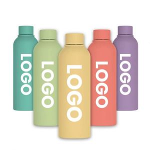 Botella de Agua de Aluminio de 750 ml con Logotipo Personalizado de Acero Inoxidable y Pajita - Product Image 5