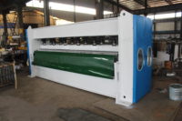 Machine de production de tissu non tissé Machine de fabrication de feutre de jute Poinçonneuse à aiguille Produire Geo textile Feutre Machine de fabrication de tapis
