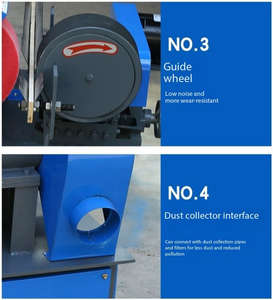 เครื่องเจียรภายนอกแบบแคปิลลารีสแตนเลสขนาดเล็กยี่ห้อเฮงหยุนราคาประหยัด ขนาด 3-80 มม. สำหรับเครื่องยนต์ เกียร์ แบริ่ง กำลัง 6 กิโลวัตต์ - Product Image 3