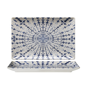 Plato para servir con estampado Giglio, 30 × 20 cm, rectangular, Tokio, M1934 - Product Image 1