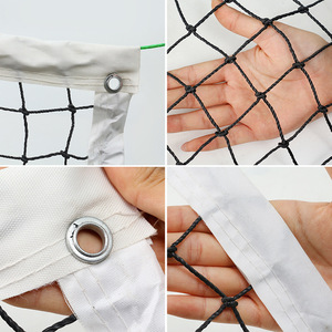 Chuyên nghiệp cạnh tranh đào tạo quần vợt Net ngoài trời di động đậm thực tế chiến đấu chặn Net cho kích thước tiêu chuẩn sân tennis - Product Image 6