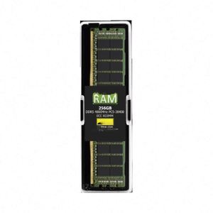 P64710-B21 256GB (1x256GB) Quad Rank X4 DDR5-5600 CAS-52-45-45 EC8 Registered 3DS Memory Smart Kit - Product Image 1