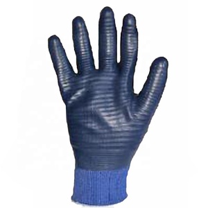 Gants de travail U3 TOUCH sans couture entièrement enduits de nitrile avec doublure en <span class=keywords><strong>polyester</strong></span> 13G pour travaux mécaniques, réparation automobile et travaux légers - Product Image 2