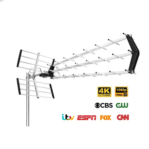 Antena HD de Diseño Nuevo de Fábrica, Antena DVB-T Plegable de Largo Alcance, Antena Digital HDTV 4k, Antena Grande para Exteriores - Product Image 2