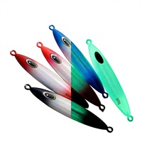 Leurre de pêche en mer profonde Tolure 200-600g, jig métallique lumineux pour maquereau, appât artificiel dur avec design de poisson bionique