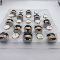 Catégorie de produit Boîtes en plastique Coffret de 24 calendriers aveugles avec blister en plastique et emballage d'aromathérapie