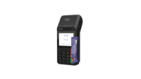 Terminal de carte de crédit POS sans fil traditionnel V77 4G Terminal de paiement classique