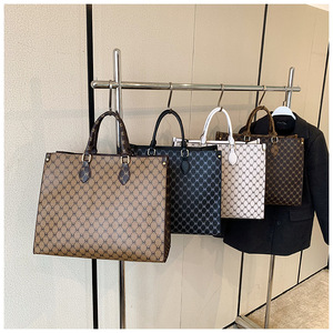 Fabricant de sacs à main de luxe pour femmes Vente en gros Pratique Mom Bag Classic Daily Life Big Ladies Leather Handbags Designer - Product Image 6