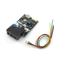 Escáner de Códigos de Barras Industrial GM69Pro, Motor de Escaneo Integrado con Lector de DPM, MRZ, OCR, Pasaportes, Códigos de Identificación/Documentos, Grabado Láser