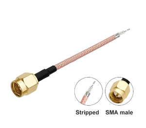 <span class=keywords><strong>Cable</strong></span> Coaxial RP-SMA/MHF RF1.13 de 10cm 15cm, <span class=keywords><strong>Cable</strong></span> de Extensión de Baja Pérdida RG178, <span class=keywords><strong>Cable</strong></span> Coaxial RF Digital - Product Image 6