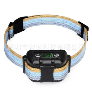 Dispositif anti-aboiement intelligent pour animaux de compagnie Q9, rechargeable, étanche, avec écran numérique, pour chiens - Product Image 3