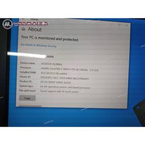 FZ-55 14 inch laptop Windows 10 Pro <span class=keywords><strong>Intel</strong></span> <span class=keywords><strong>I5</strong></span> <span class=keywords><strong>Core</strong></span> <span class=keywords><strong>I5</strong></span>-8365U processor 8GB+512GB tablet pc industriële zakelijke laptop - Product Image 2