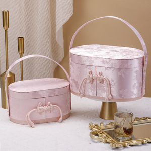 Kẹo & Sô cô la xi lanh hộp xô cho Valentine & Quà tặng sinh nhật Ribbon trang trí hộp giấy - Product Image 1