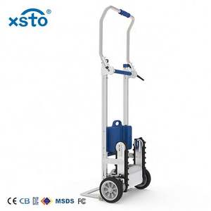 Carretilla de Mano Eléctrica Escalador de escaleras 150kg Equipaje Carretilla de mano con 3 ruedas Subir escaleras - Product Image 3