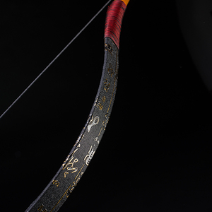 ธนูไฟเบอร์กลาสขายส่ง <span class=keywords><strong>AF</strong></span> <span class=keywords><strong>Archery</strong></span> ธนูฮันลองโบว์ ธนูแบบดั้งเดิมสำหรับยิงธนู - Product Image 3