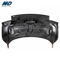 Coffre arrière en Fiber de carbone pour Ford Mustang, 2015 — 2018, haute qualité