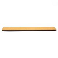 Repose-poignet pour clavier en cuir noir confortable Samdi, coussin en mousse à mémoire de forme, support pour souris pour le bureau