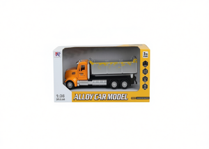 Camion ribaltabile in lega Tr, modello pressofuso in scala 1:36, giocattolo per bambini dai 3 anni in su, unisex - Product Image 1