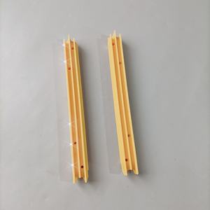 Tira de Demarcación Amarilla de Plástico para Escaleras Mecánicas L48034050A L48034050B, Repuestos Esenciales para Escaleras Mecánicas - Product Image 1