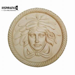 Piedra de Resina con Diseño de Osiris del Mundo Subterráneo para Vestíbulo de Hotel, Decoración con Temática Egipcia, Tallado Egipcio en Piedra para Exteriores - Product Image 4