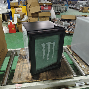 Duy nhất-nhiệt độ đồ uống Showcase vitrine tủ lạnh cơ khí kiểm soát nhiệt độ cho đồ uống hoặc thực phẩm làm mát - Product Image 1