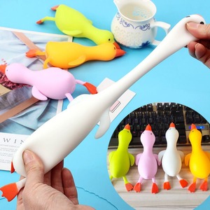 Nuevo Diseño Lindo Pato con Bola de Uva, Juguete de Cuentas de Colores, Bolas Antiestrés Blandas, Juguetes Sensoriales para Niños - Product Image 2