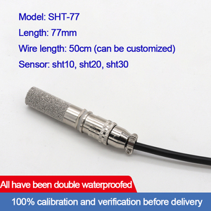 Digitale Sht20 Sht30 Sht35 sensore <span class=keywords><strong>di</strong></span> <span class=keywords><strong>temperatura</strong></span> sinterizzato in acciaio inox - Product Image 5