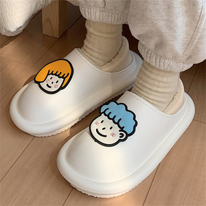 XIXITIAO alta calidad lindo acogedor calcetín niño niña Zapatillas moda dormitorio joven señora zapatilla peluda <span class=keywords><strong>casa</strong></span> zapatillas para mujer - Product Image 2