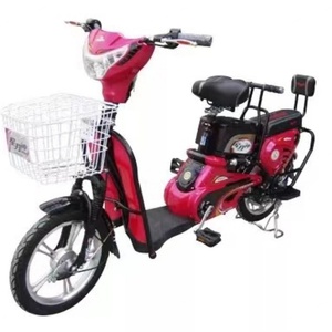 Vélo Électrique Chine Prix 48V 60V E-Bike Ebike 350W 500W Vélo Cargo Électrique pour Adultes à Vendre - Product Image 1