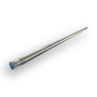 Oem Maatwerk Dode As Rol Aluminium Transportband Rol Voor Transportband Goede Kwaliteit Groothandel Dode As Rol Trommel Katrol