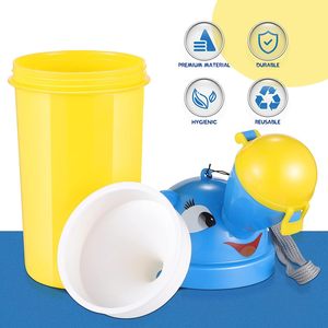 Urinario higiénico a prueba de fugas para orinal portátil caliente en línea para coche de inodoro de emergencia para niños - Product Image 5