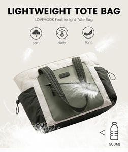 Borsa Tote LOVEVOOK 2025 da 15.6 Pollici per Laptop, Pieghevole, di Qualità, Organizzata per il Lavoro, Borsa a Tracolla da Viaggio, Borsa di Tendenza per Donne - Product Image 5