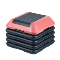 Mini Tabla de fitness de 40cm para niños, pequeña tabla de ritmo de yoga y aeróbicos, plataformas de paso para ejercicio y recreación