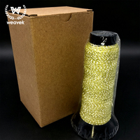 Fil réfléchissant UHMWPE haute ténacité pour broderie, tricot, chapeau, écharpe, fabrication directe en usine, OEM