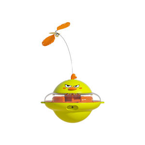 Giocattolo per Cani e Gatti, Palla Dispensatrice di Cibo Interattiva in Materiale ABS, Puzzle con Dispenser di Snack per Gatti, Cani e Cuccioli - Product Image 5