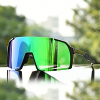 Lunettes de soleil de sport de haute qualité, best-seller, surdimensionnées, pour l'alpinisme, résistantes au vent, pour la course à pied et le cyclisme en extérieur