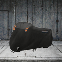 Housse de scooter et de moto d'extérieur résistante, imperméable et robuste avec protection UV, nouveau produit de grande taille