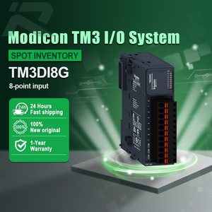 โมดูล PLC Schneider Modicon TM3 Series TM3DI8G ของแท้ใหม่ 8 อินพุต 24V DC โมดูลอินพุตแบบดิสเร็ค TM3DI8G - Product Image 1