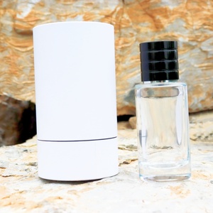 Wholesale Custom Logo Luxury 30ml 50ml 100ml Clear Empty <b>Refillable</b> Glass <b>Bottle</b> <b>Perfume</b> <b>Bottle</b> With Box - Product Image 3