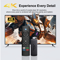Topleo Dispositivo de TV por Internet Android 10 Smart Game Stick Fire TV Box 4K Dispositivo de TV Android