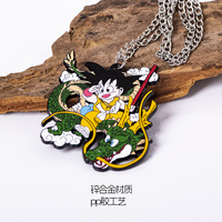 Porte-clés Super Saiyan Goku Shenron pour voiture