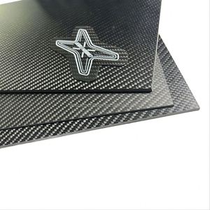 Panel de Fibra de Carbono de 2 mm de Grosor, Acabado Mate/Brillante, Dimensiones Personalizadas para Accesorios de Automóviles - Envíe su Archivo CAD para una Fabricación CNC de Precisión - Product Image 3